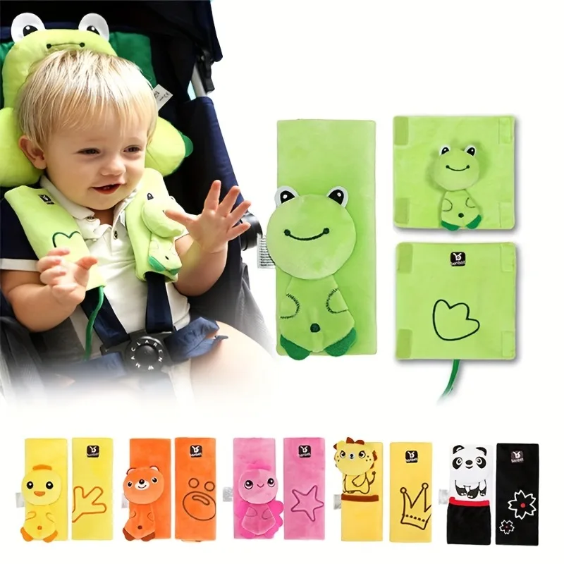 Infant Car Seat Cover - vvocci Baby Car Seat Straps Cover