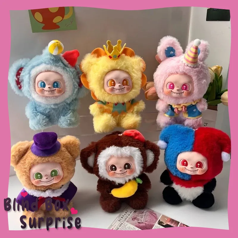 Baby Products Toys - Original Furry Friend Circus Series Plush