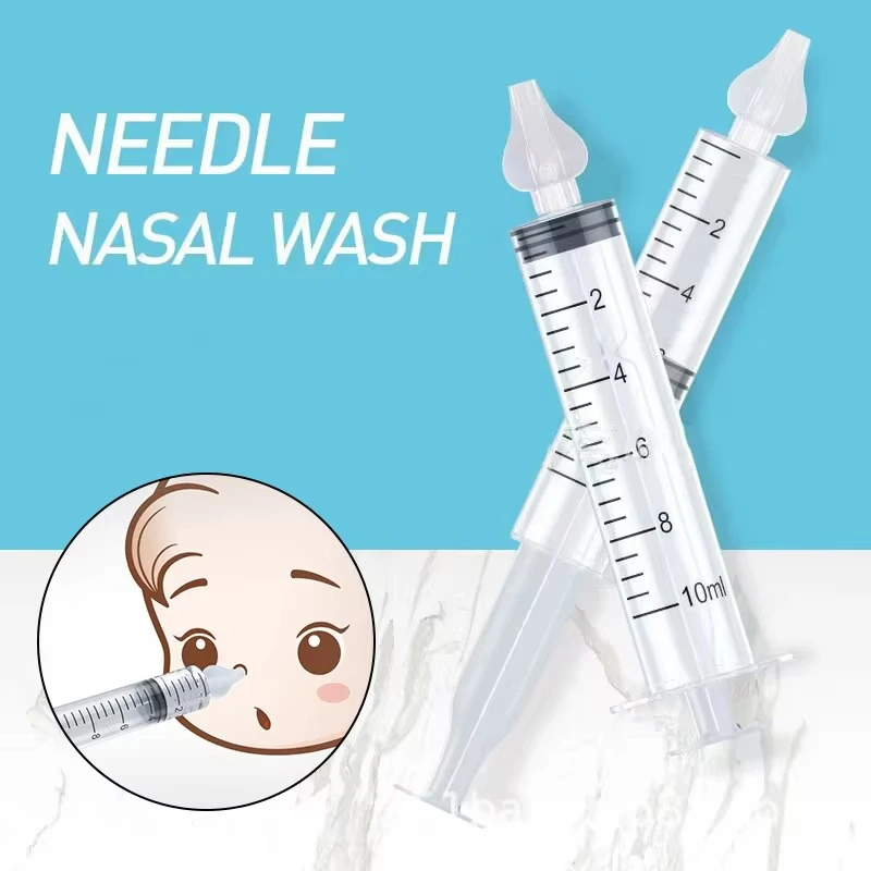 Nasal Aspirator - 1-6Pcs Baby Nose Cleaner Nasal Washer