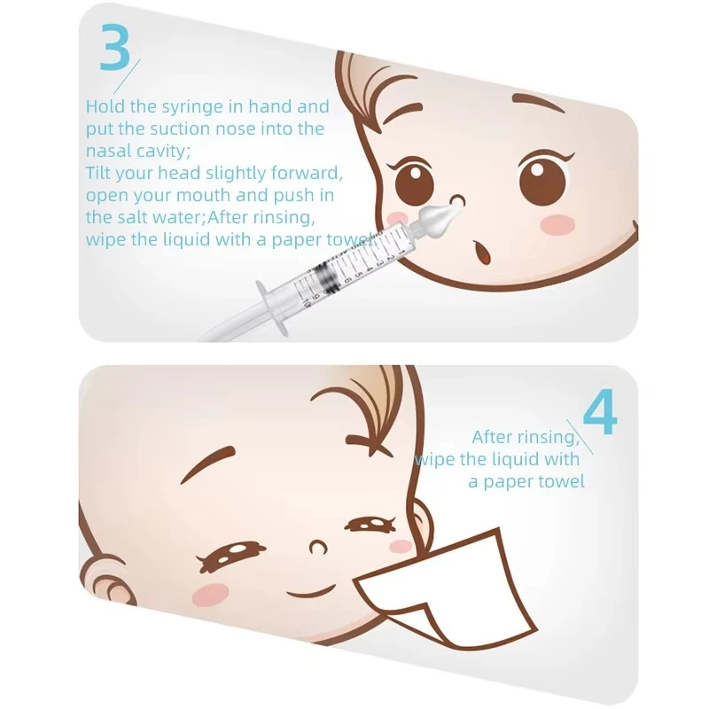 1-6Pcs Baby Nose Cleaner Nasal - огляд і ціна Nasal Aspirator
