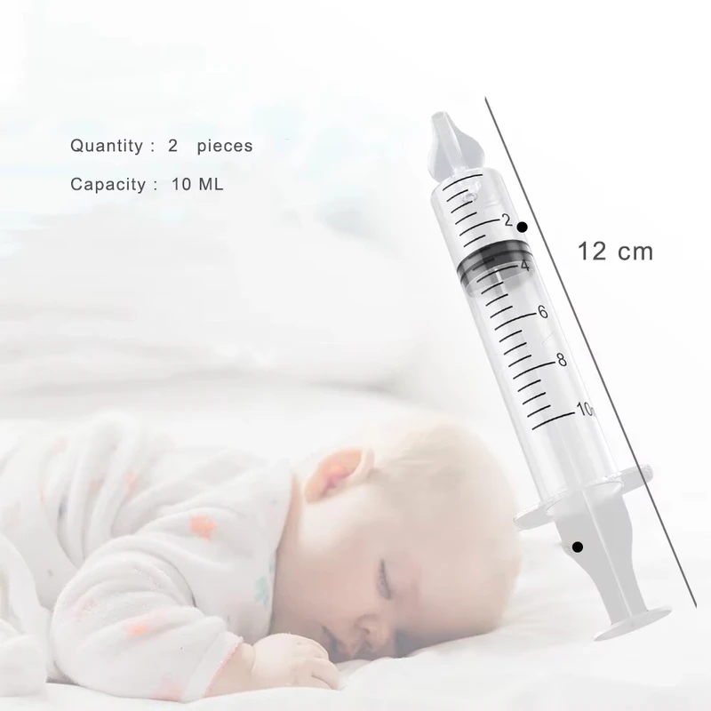1-6Pcs Baby Nose Cleaner Nasal - огляд і ціна Nasal Aspirator