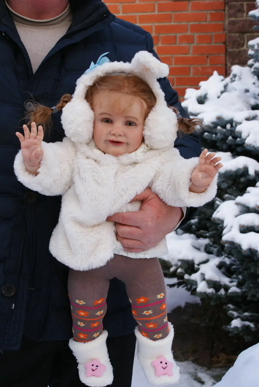 22Inch/25Inch With Cloth Body  - огляд і ціна Zoe Baby Products