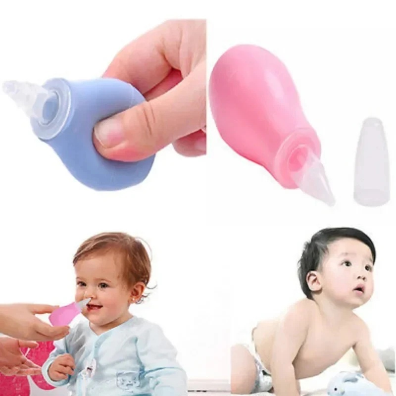 1/2/4pcs New Born Silicone Bab - огляд і ціна Nasal Aspirator