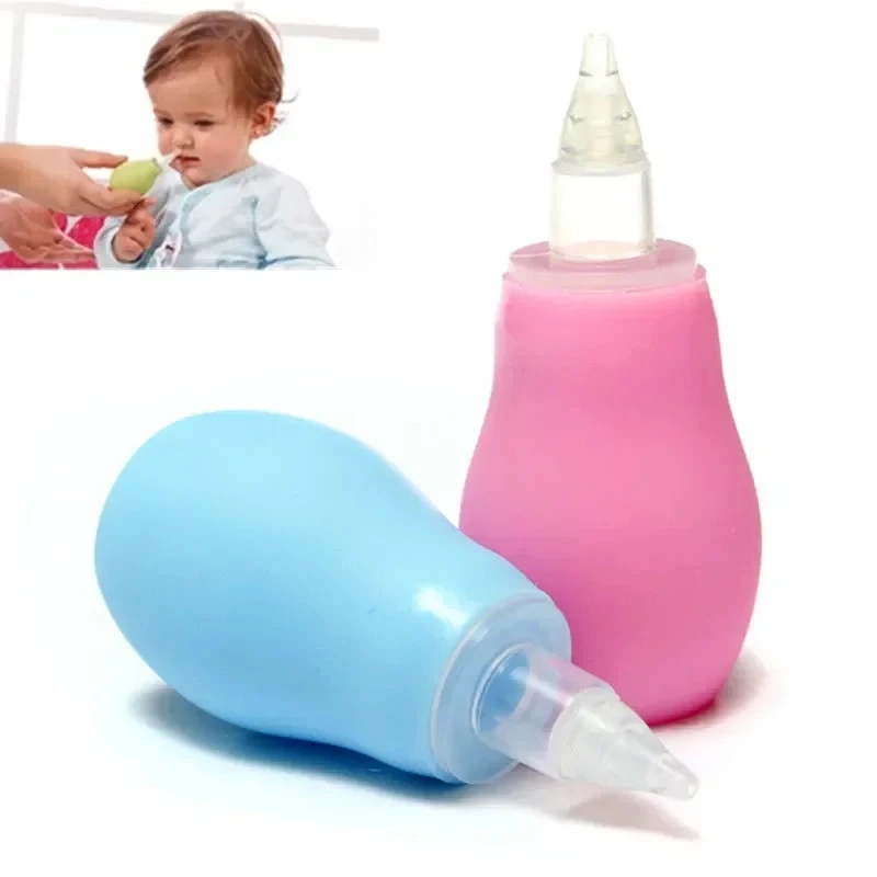 1/2/4pcs New Born Silicone Bab - огляд і ціна Nasal Aspirator