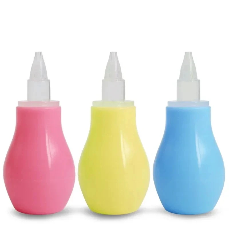 1/2/4pcs New Born Silicone Bab - огляд і ціна Nasal Aspirator