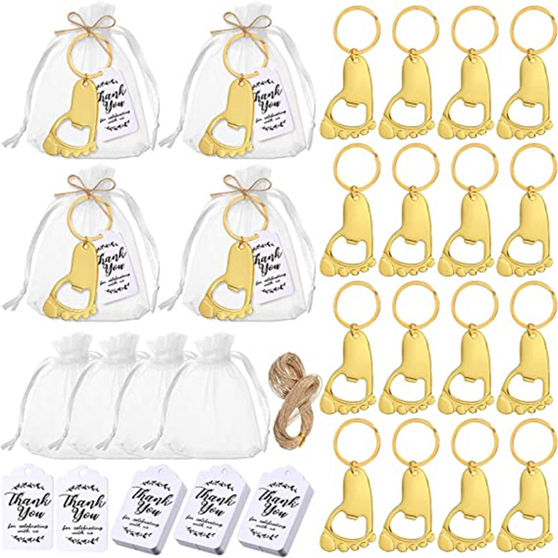 50-Piece Baby Footprint Key Ch - огляд і ціна Zwitsal Baby Products