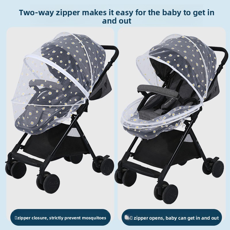 Baby Stroller Universal Mosqui - огляд і ціна Infant Car Seat Cover