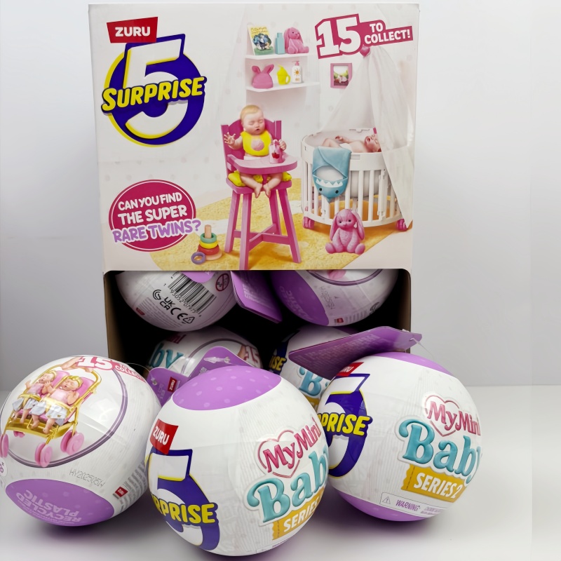 My Mini Baby Mysterious Box Ba - огляд і ціна Baby Products Toys