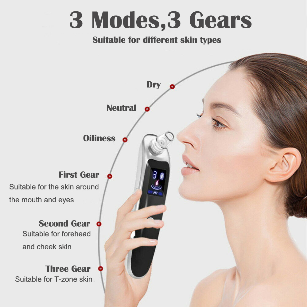 Electric Blackhead Remover Dee - огляд і ціна Nasal Aspirator