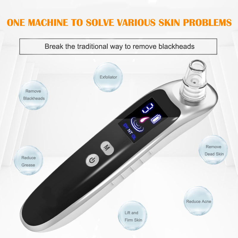 Electric Blackhead Remover Dee - огляд і ціна Nasal Aspirator